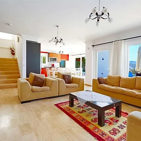 Sleeps 10 Pool Air Con Wifi Villa Kalkan