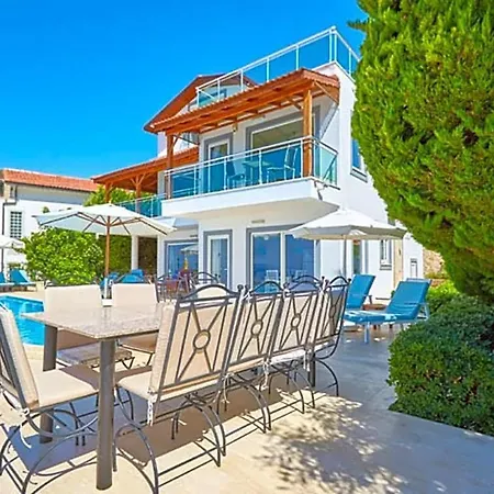 Sleeps 10 Pool Air Con Wifi Villa Kalkan