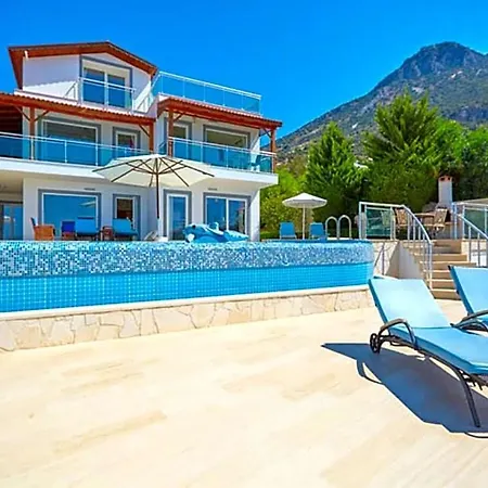 Sleeps 10 Pool Air Con Wifi Villa Kalkan