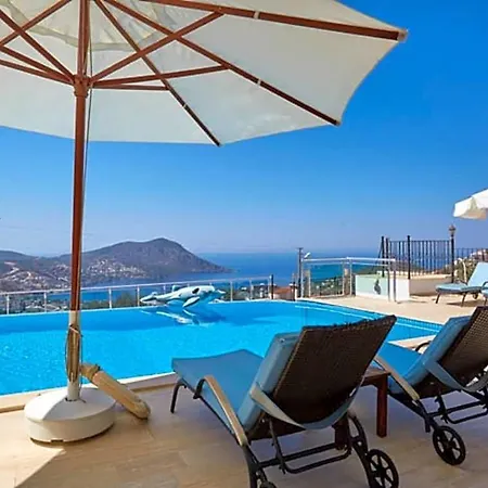 Sleeps 10 Pool Air Con Wifi Villa Kalkan