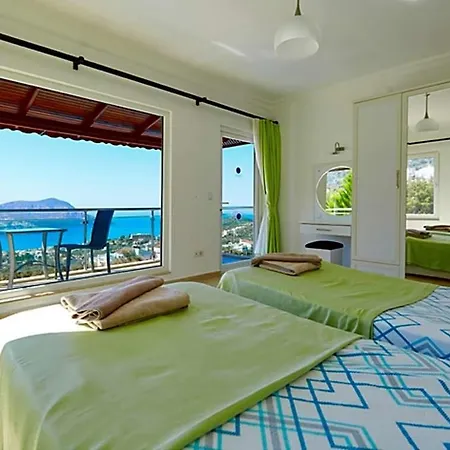 Sleeps 10 Pool Air Con Wifi Villa Kalkan
